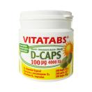 Vitatabs D3 Caps 100 MKG Oil capsules N200